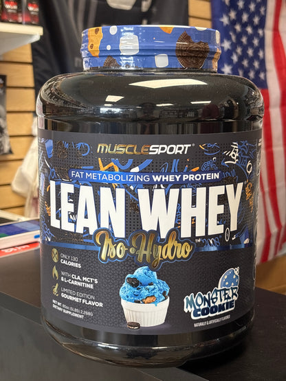 Musclesport lean whey iso hydro 5lb