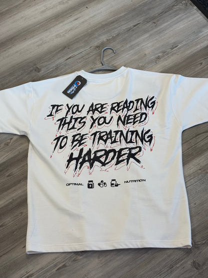 Oversized Tee Shirts (If You Are Reading This)