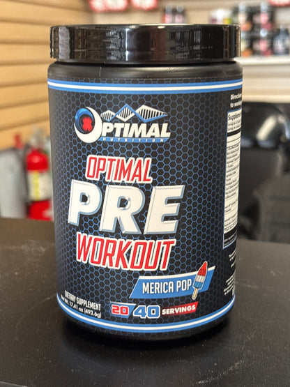 Optimal PRE workout