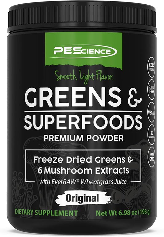 Pe Science Greens