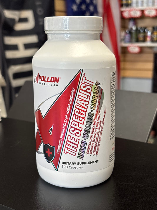 Apollon Nutrition The Specialist