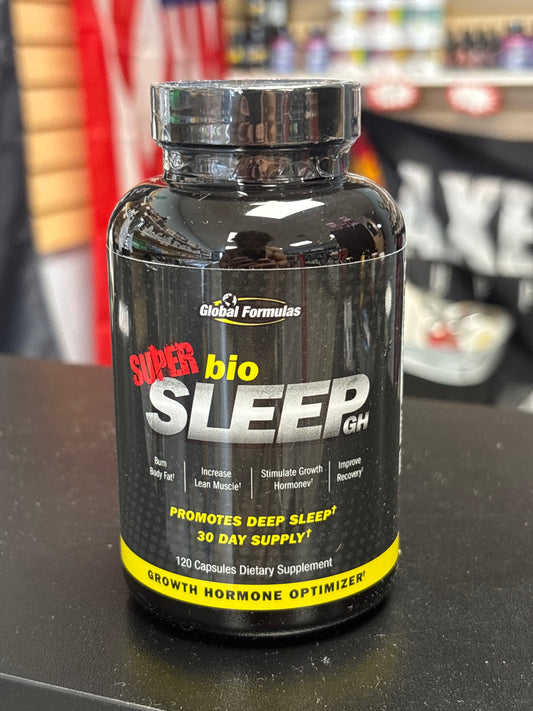Global Formulas Super bioSleep