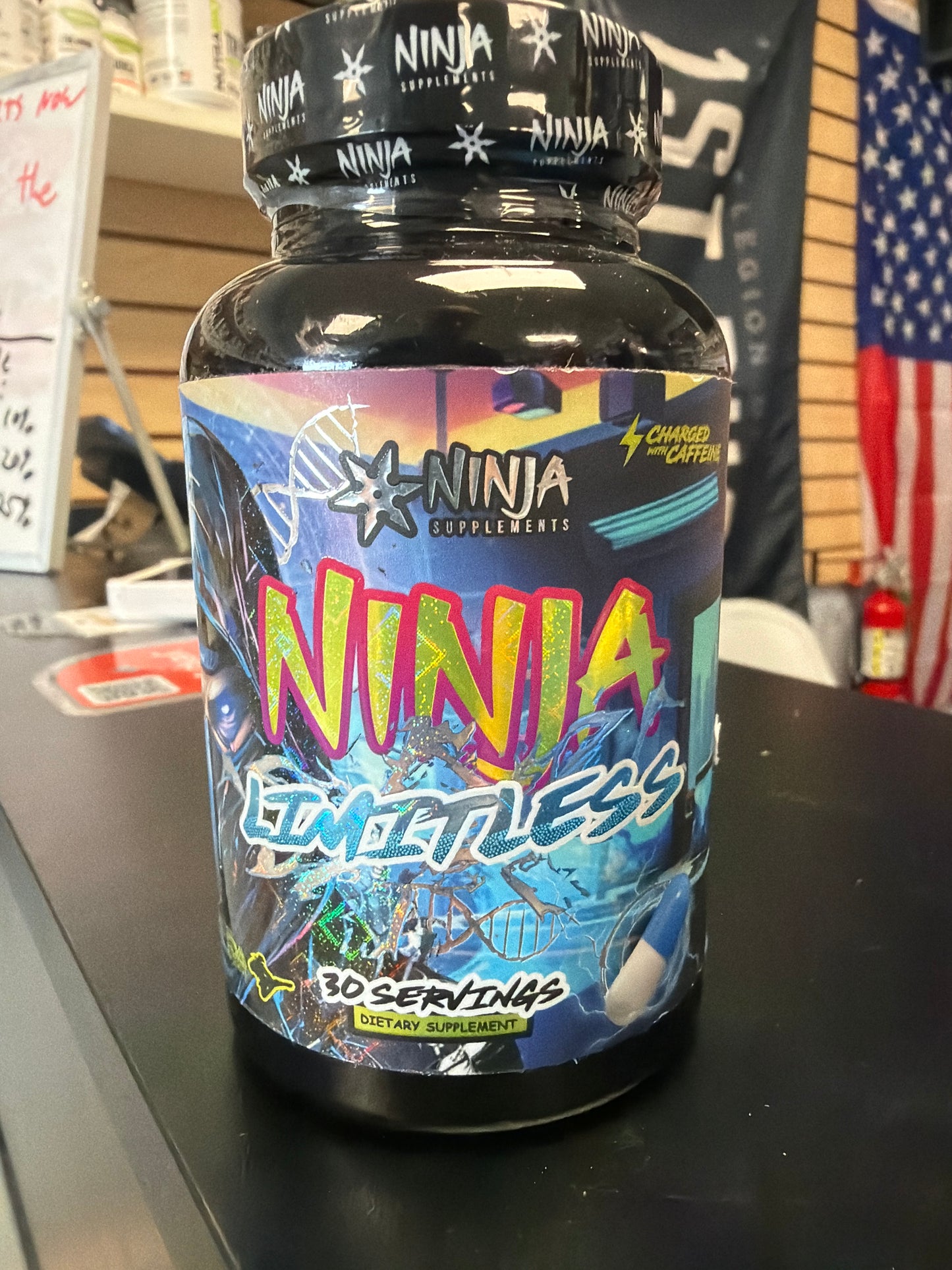 Ninja supplements limitless