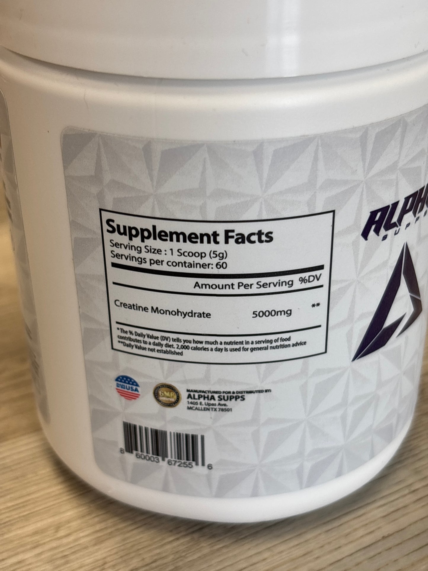 Alpha Supps Creatine