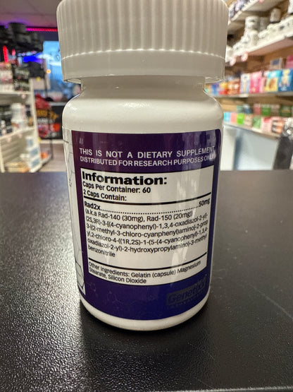 Genetixx labroratories Rad2x (rad140/rad150)