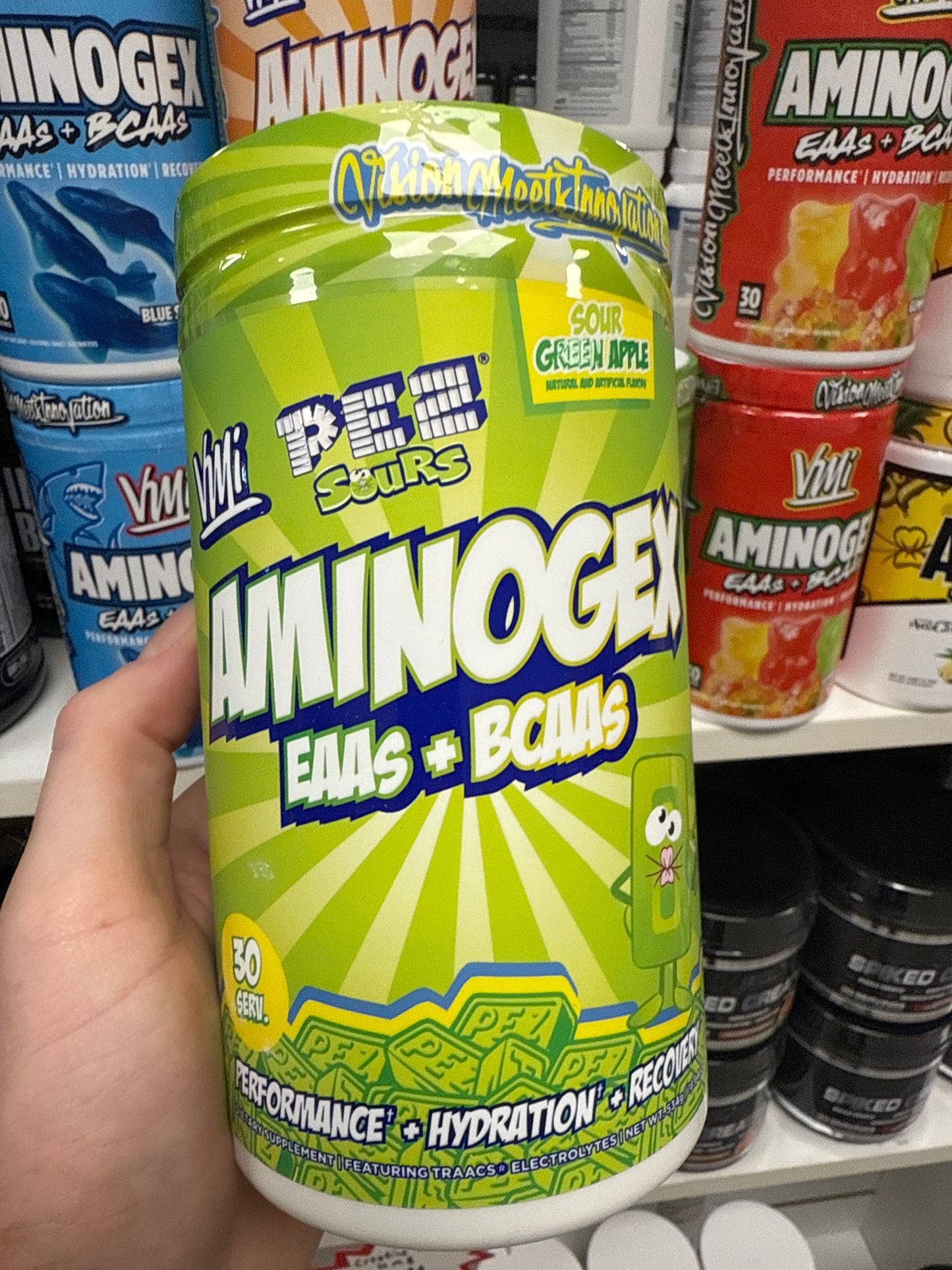 Vmi aminogex eaas + bcaas