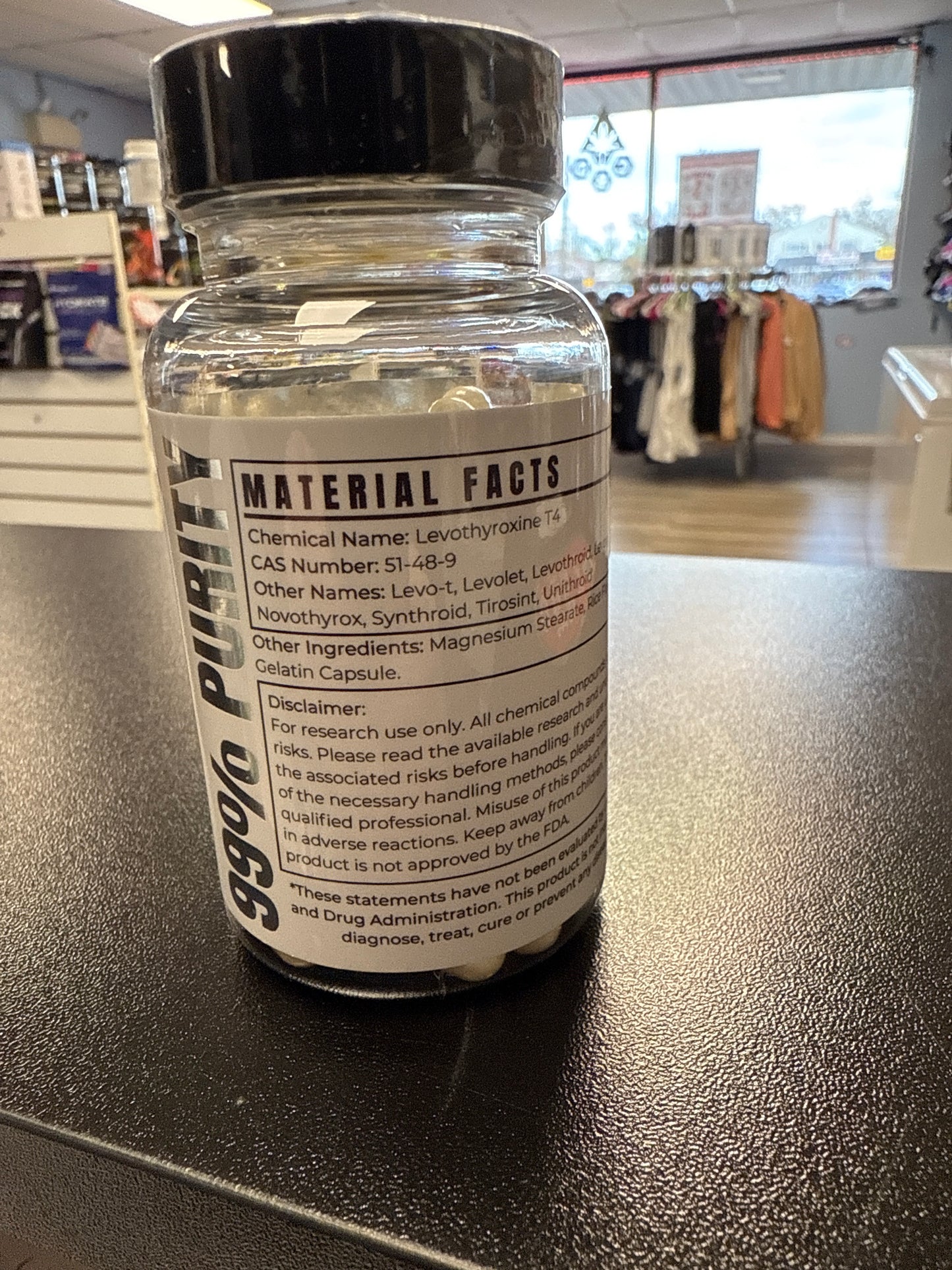 Swiss Chems T4 .2mg 60caps