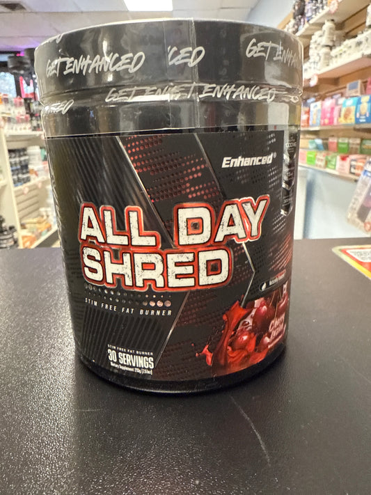 Enhanced labs All Day Shred
