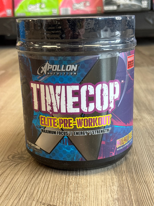Apollon Nutrition Timecop Elite Preworkout