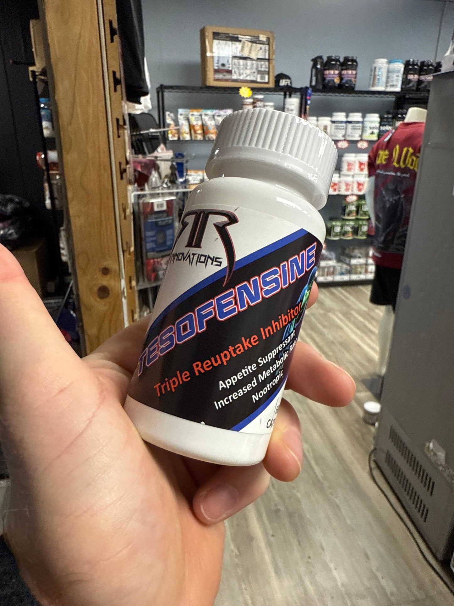 RR Innovations Tesofensine