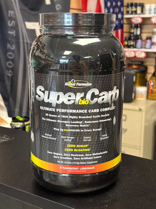 Global formulas Super bioCarb