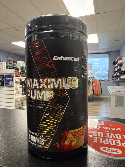 Enhanced labs maximus pump