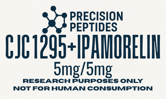 Precision ipamorelin/cjc1250 5mg/5mg