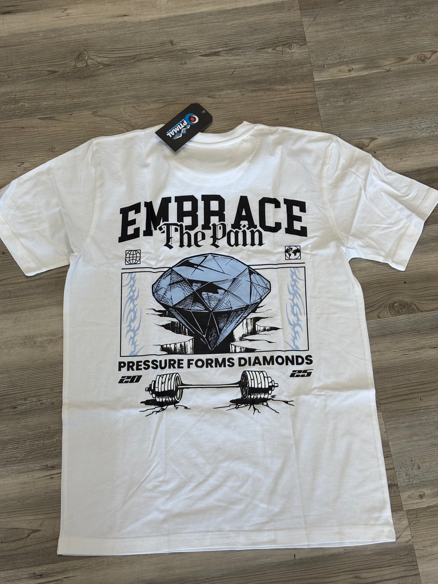 Regular Fit Tee Shirts (Embrace the Pain)