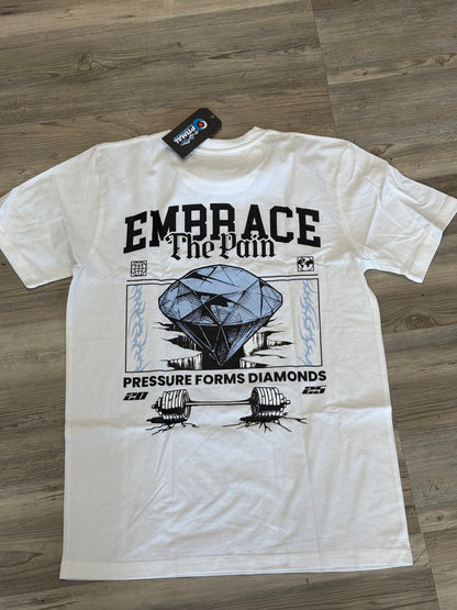 Regular Fit Tee Shirts (Embrace the Pain)