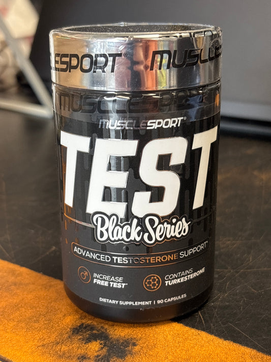 Musclesport test black series