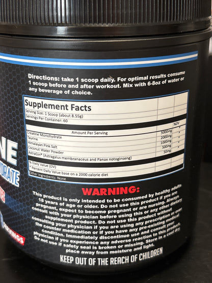 Optimal Creatine With Electrolytes