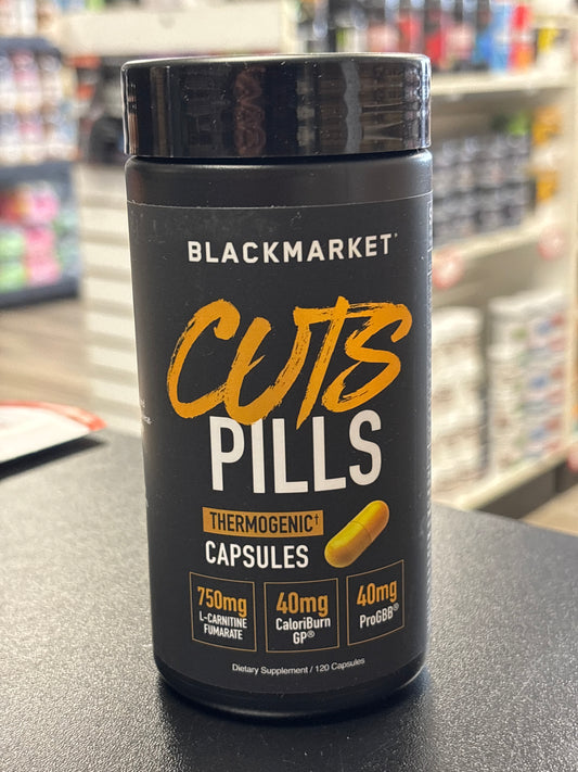 Blackmarket cuts fat burner