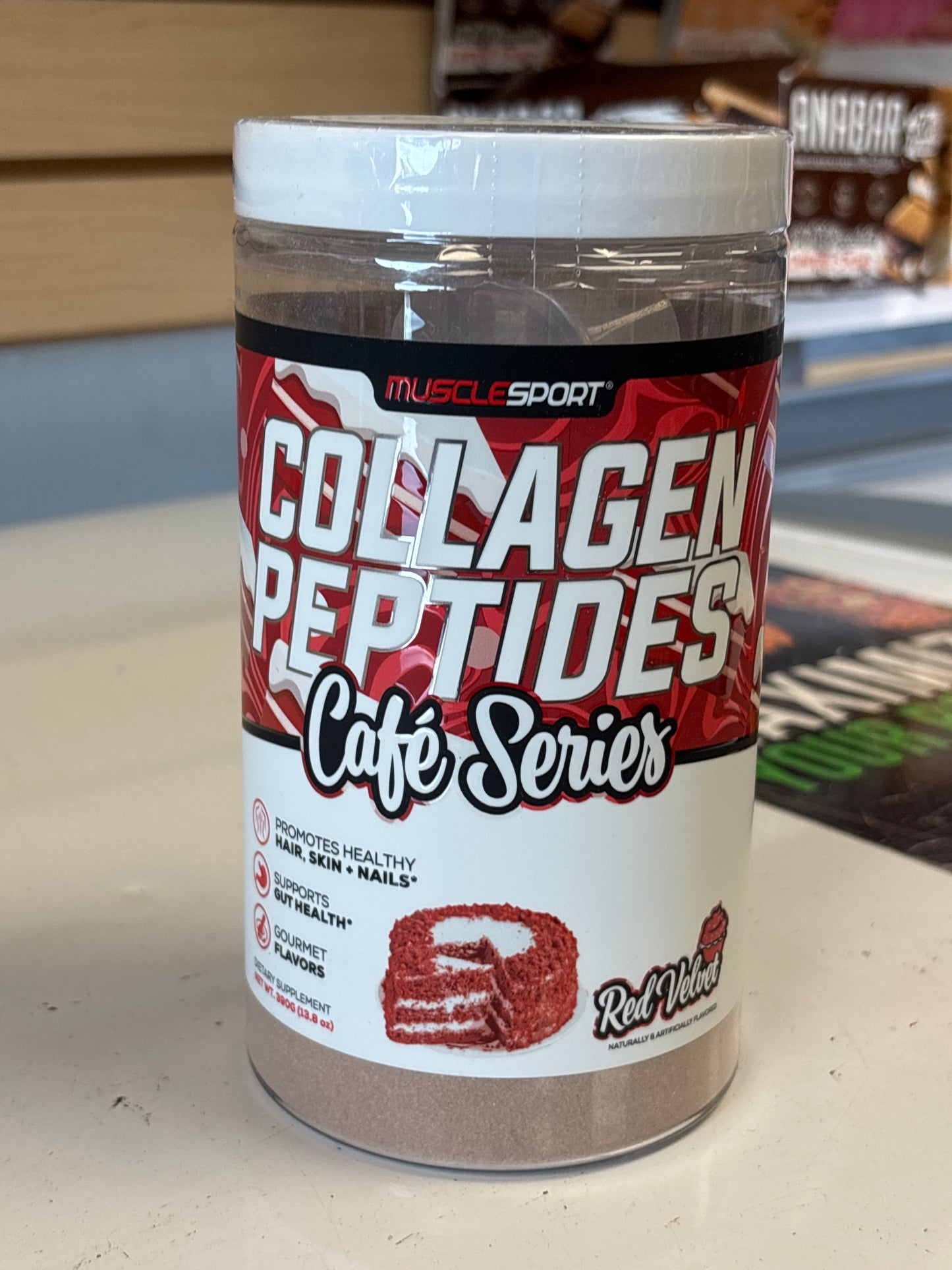 Musclesport collagen peptides