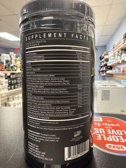 Enhanced labs maximus pump