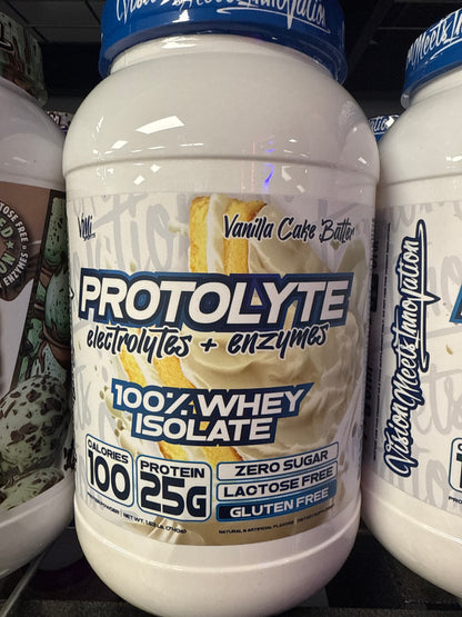 Vmi protolyte 2lb electrolytes and enzymes 100% whey isolate