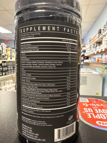 Enhanced labs maximus stim