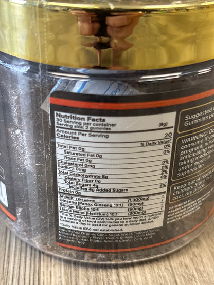 Dialed moods shilajit gummies