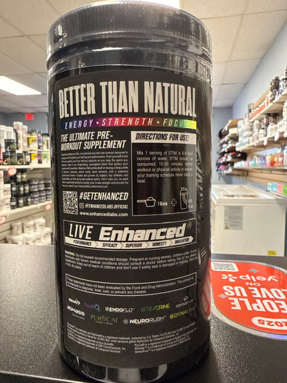 Enhanced labs maximus stim