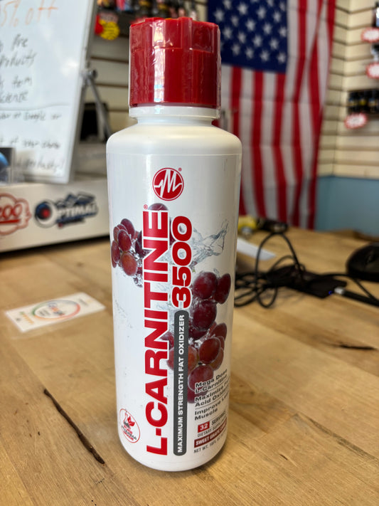 Metabolic Nutrition L-carnitine 3500