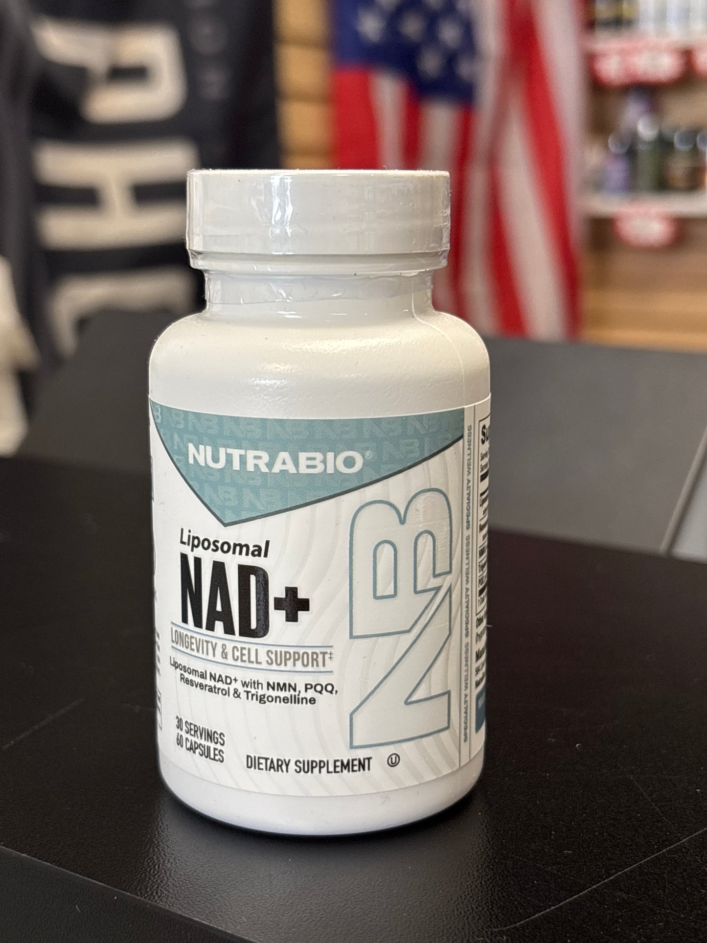 NutraBio Liposomal NAD+