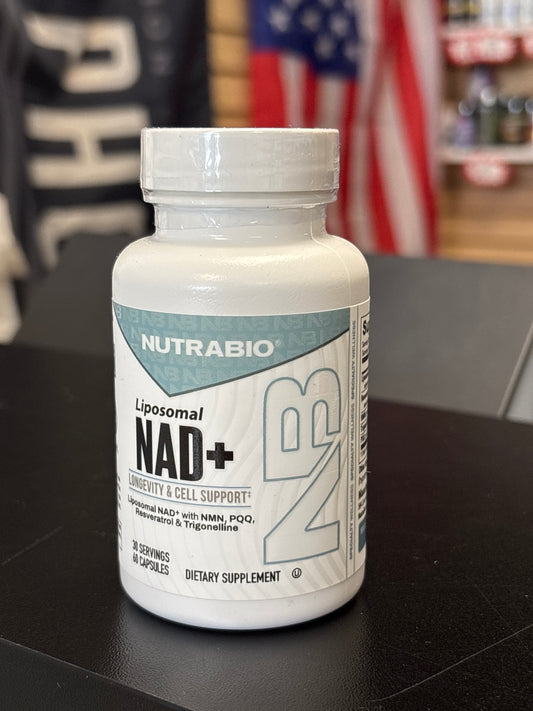 NutraBio Liposomal NAD+