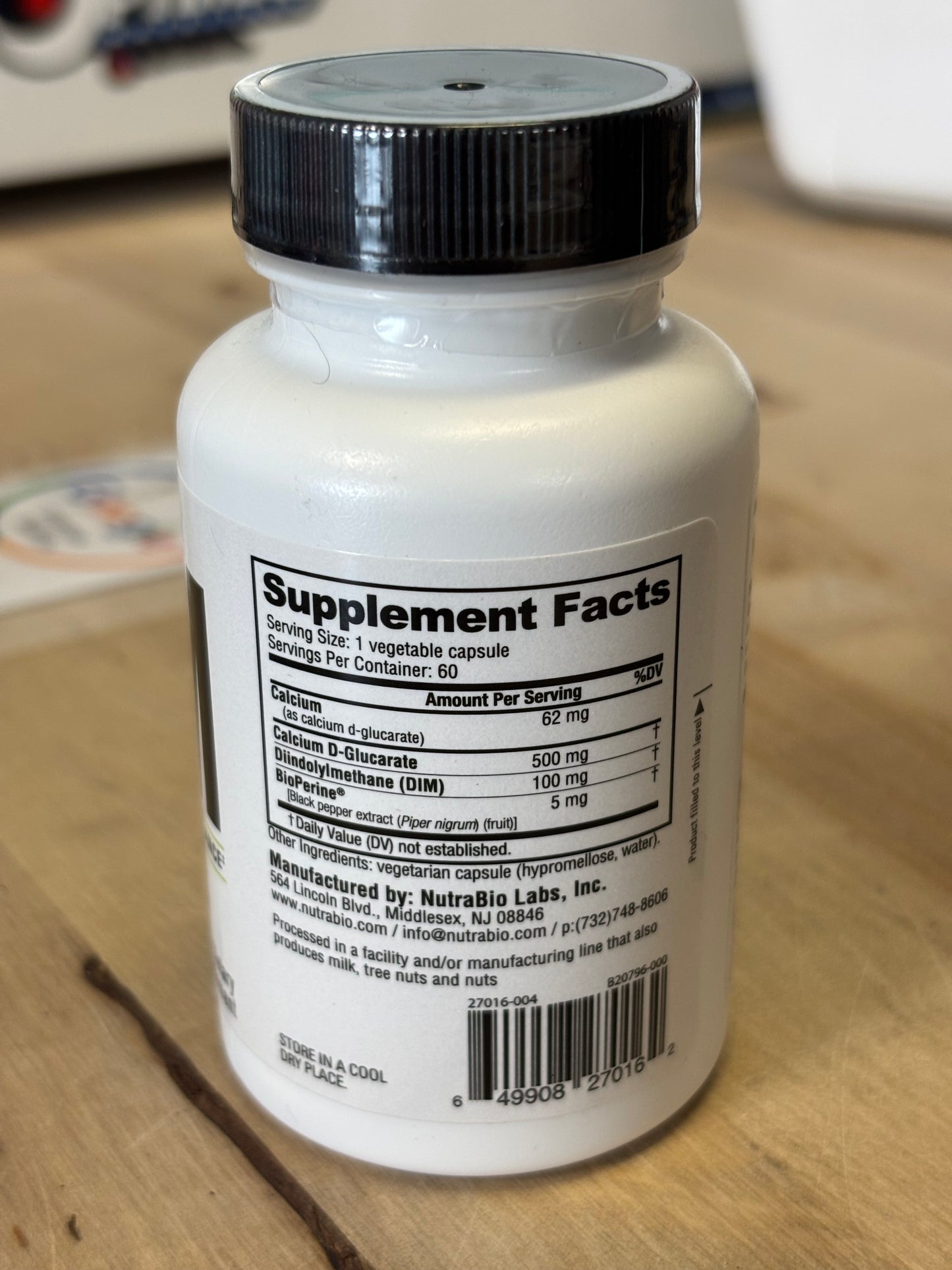 Nutrabio DIM