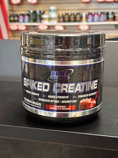 Real Formulas Spiked Creatine