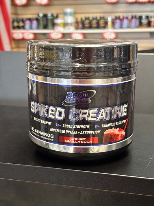 Real Formulas Spiked Creatine