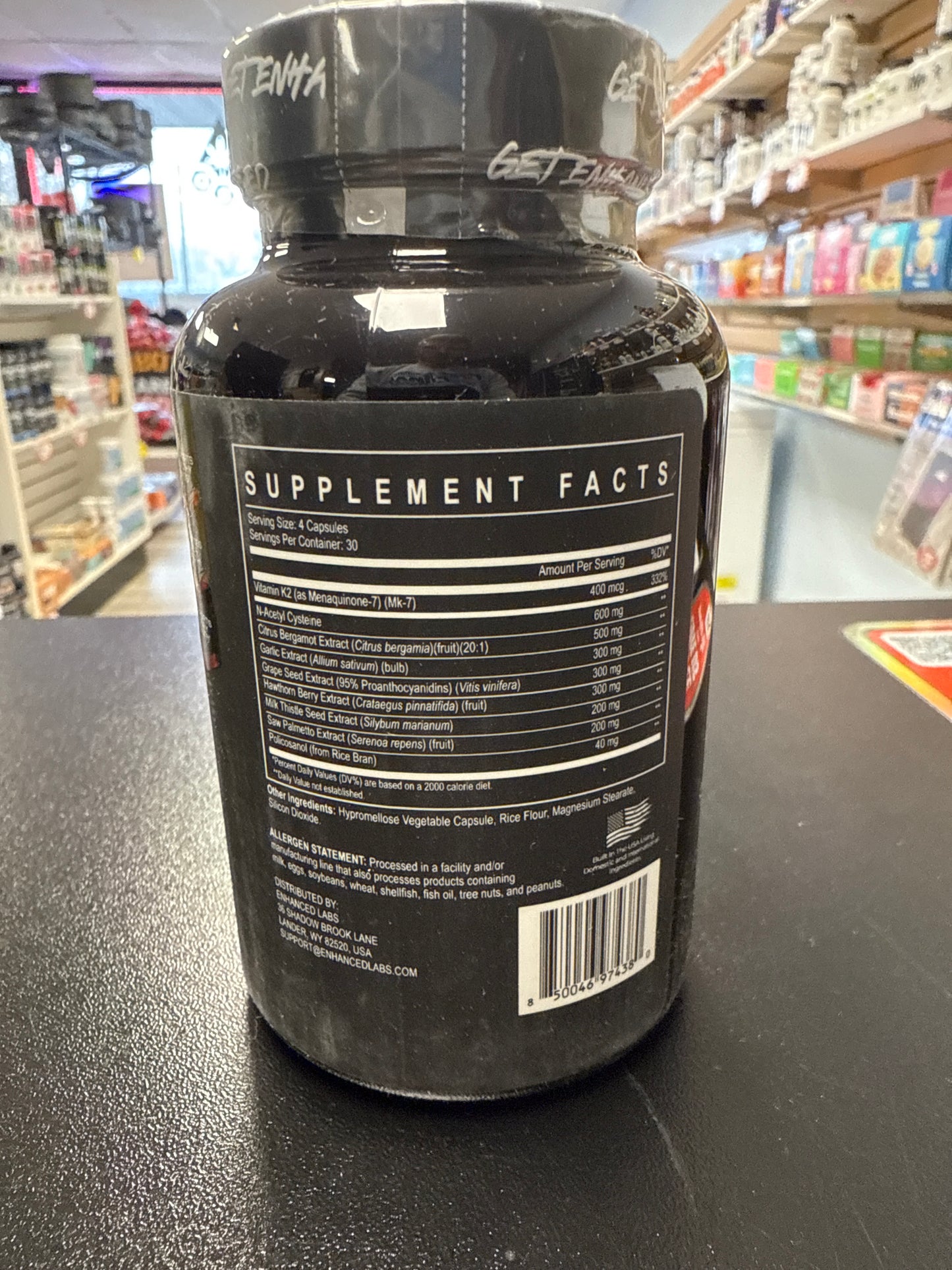 Enhanced labs Organ Health