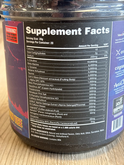 Apollon Nutrition Timecop Elite Preworkout