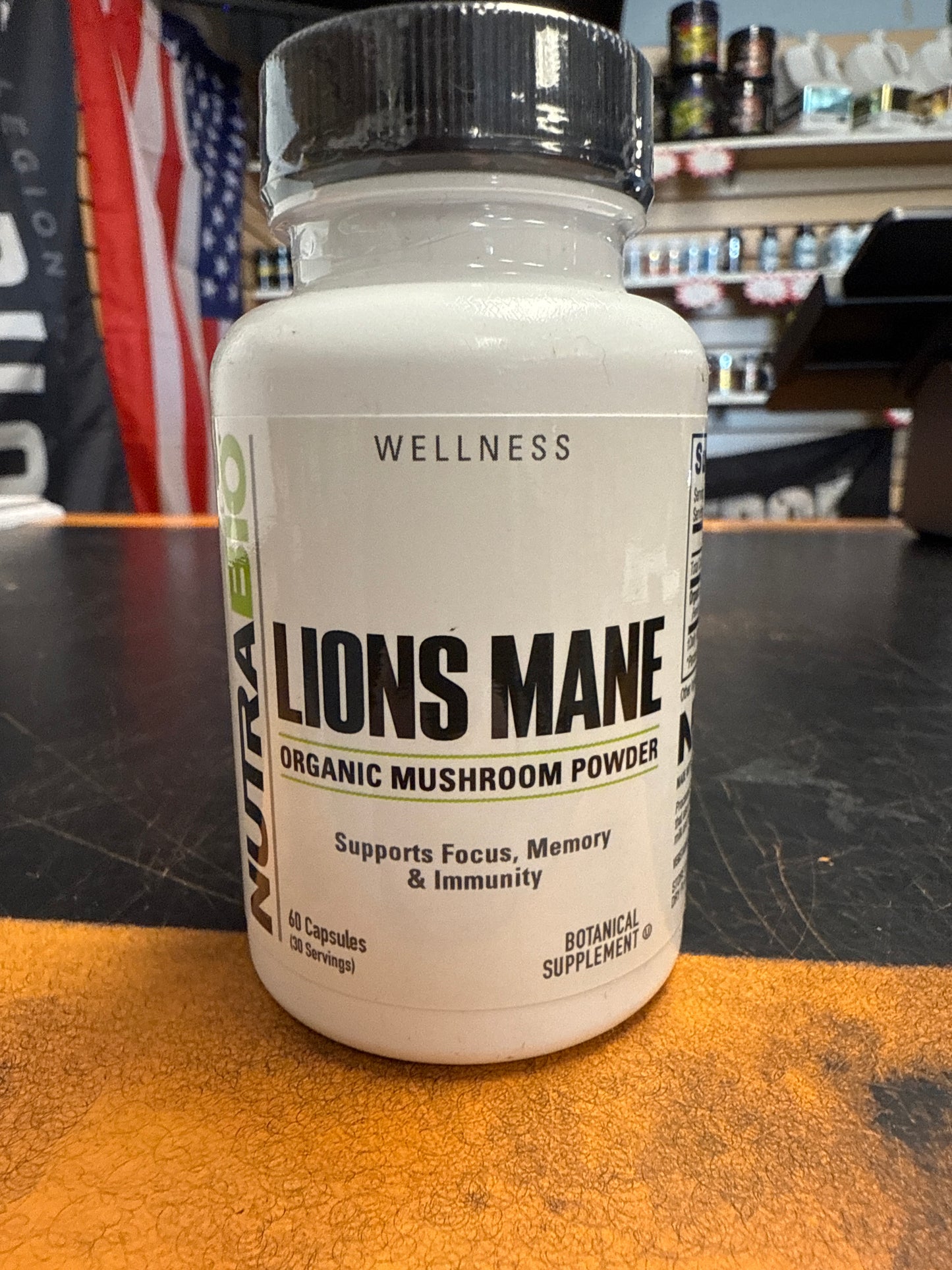 Nutrabio Lions mane
