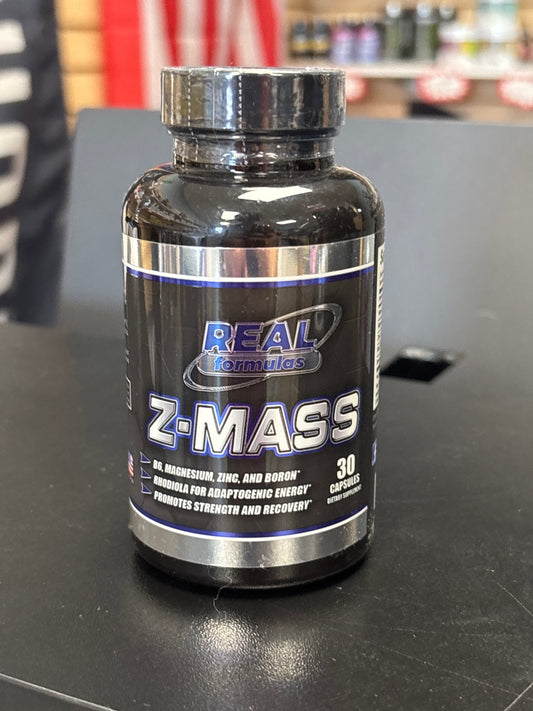Real Formulas Z-Mass