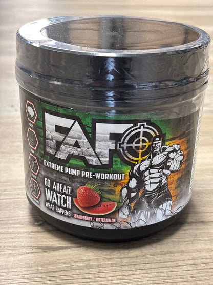 Fafo pre workout
