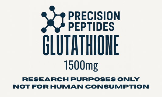Precision glutathione 1500mg