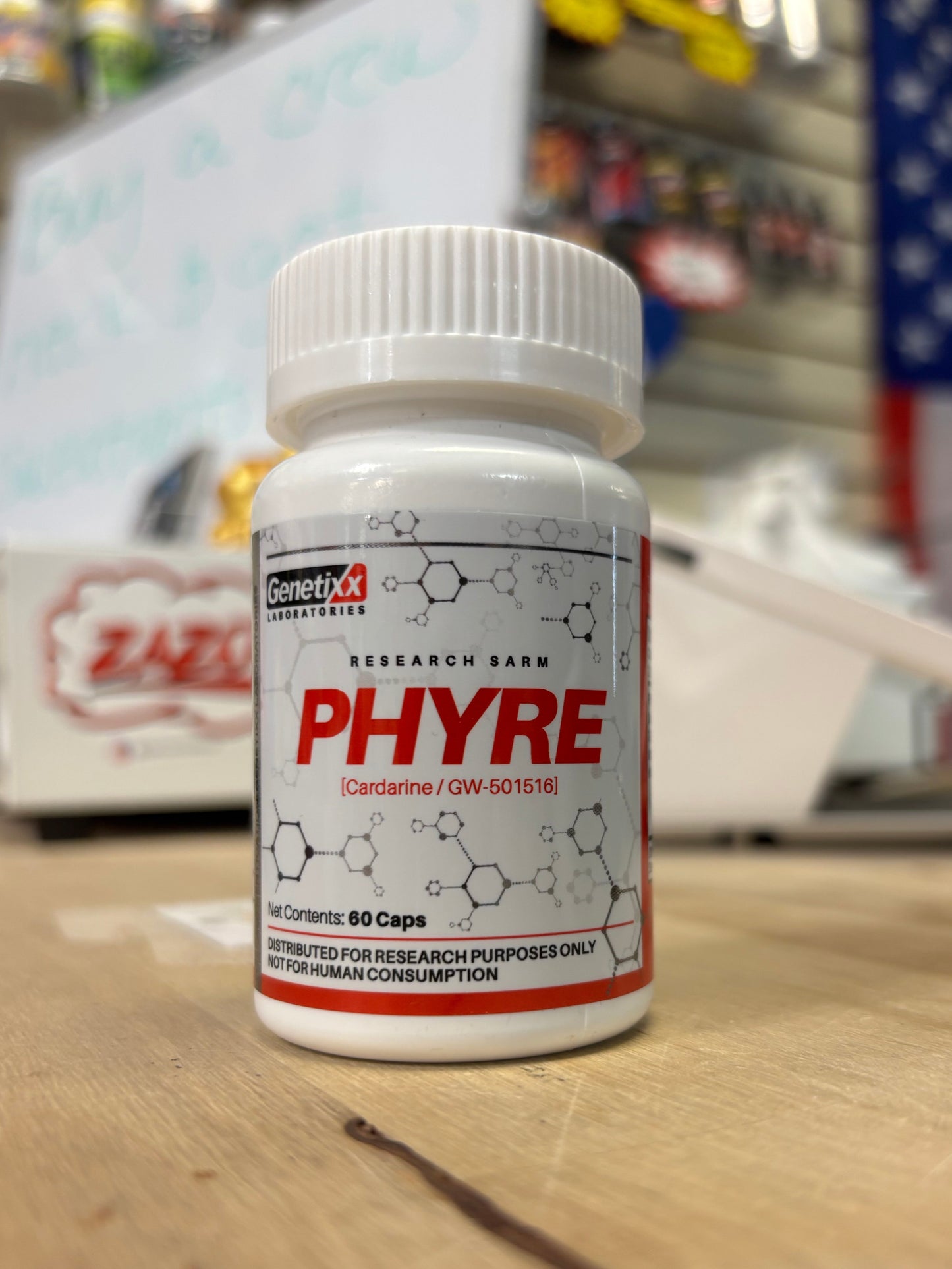 Phyre (Cardarine/GW501516)