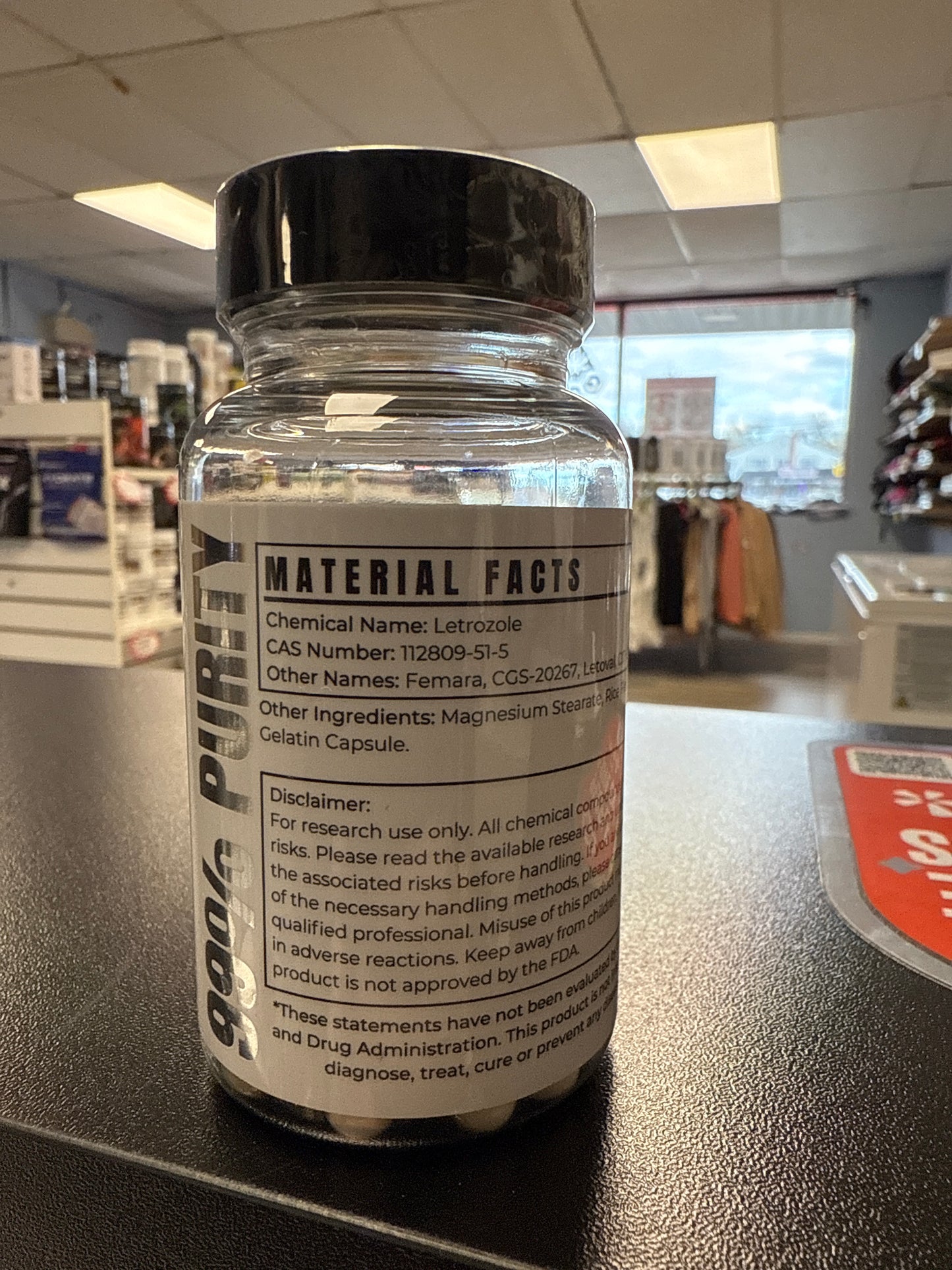 Swiss Chems Letrozole 1mg 60cap