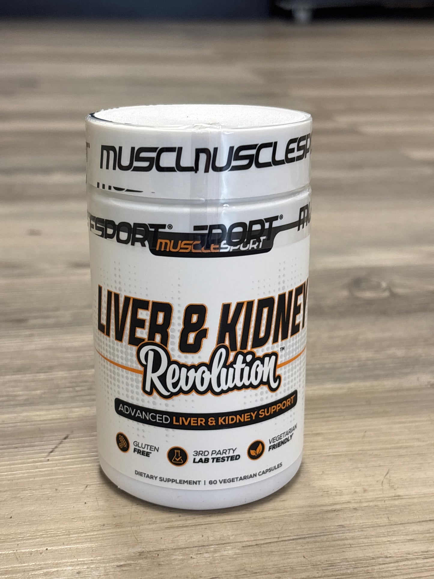 Musclesport liver & kidney