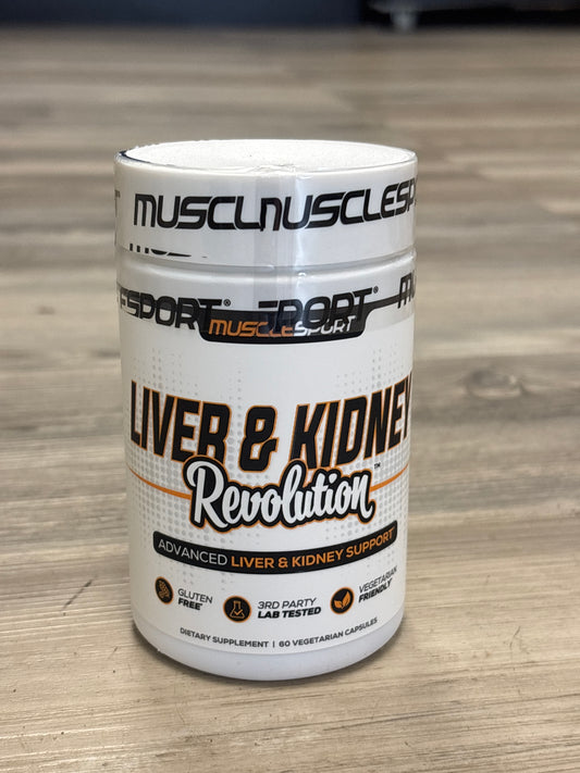 Musclesport liver & kidney