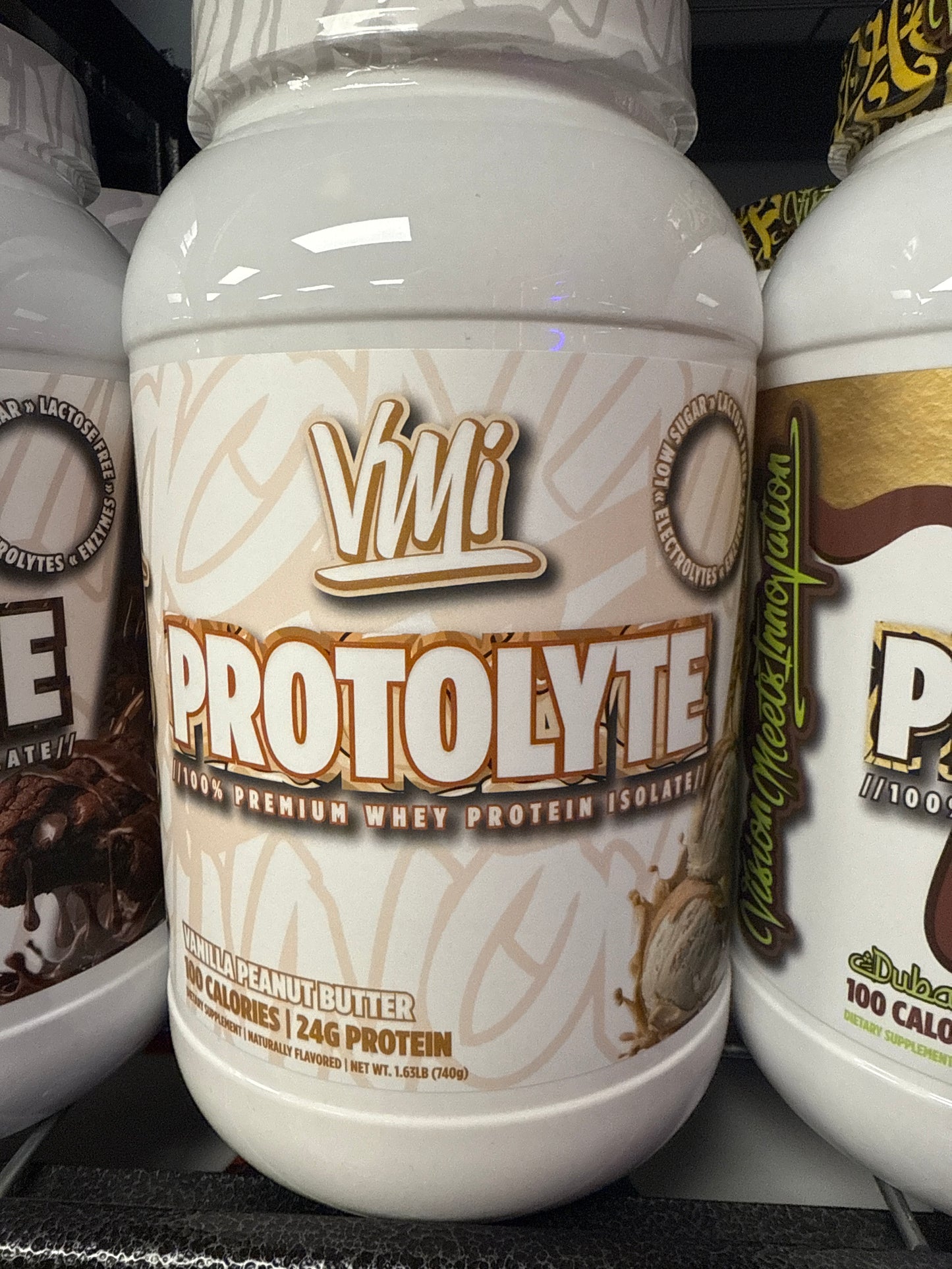 Vmi protolyte 2lb electrolytes and enzymes 100% whey isolate