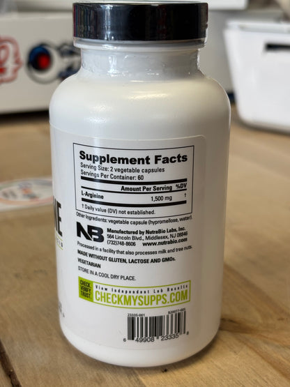 Nutrabio L Arginine