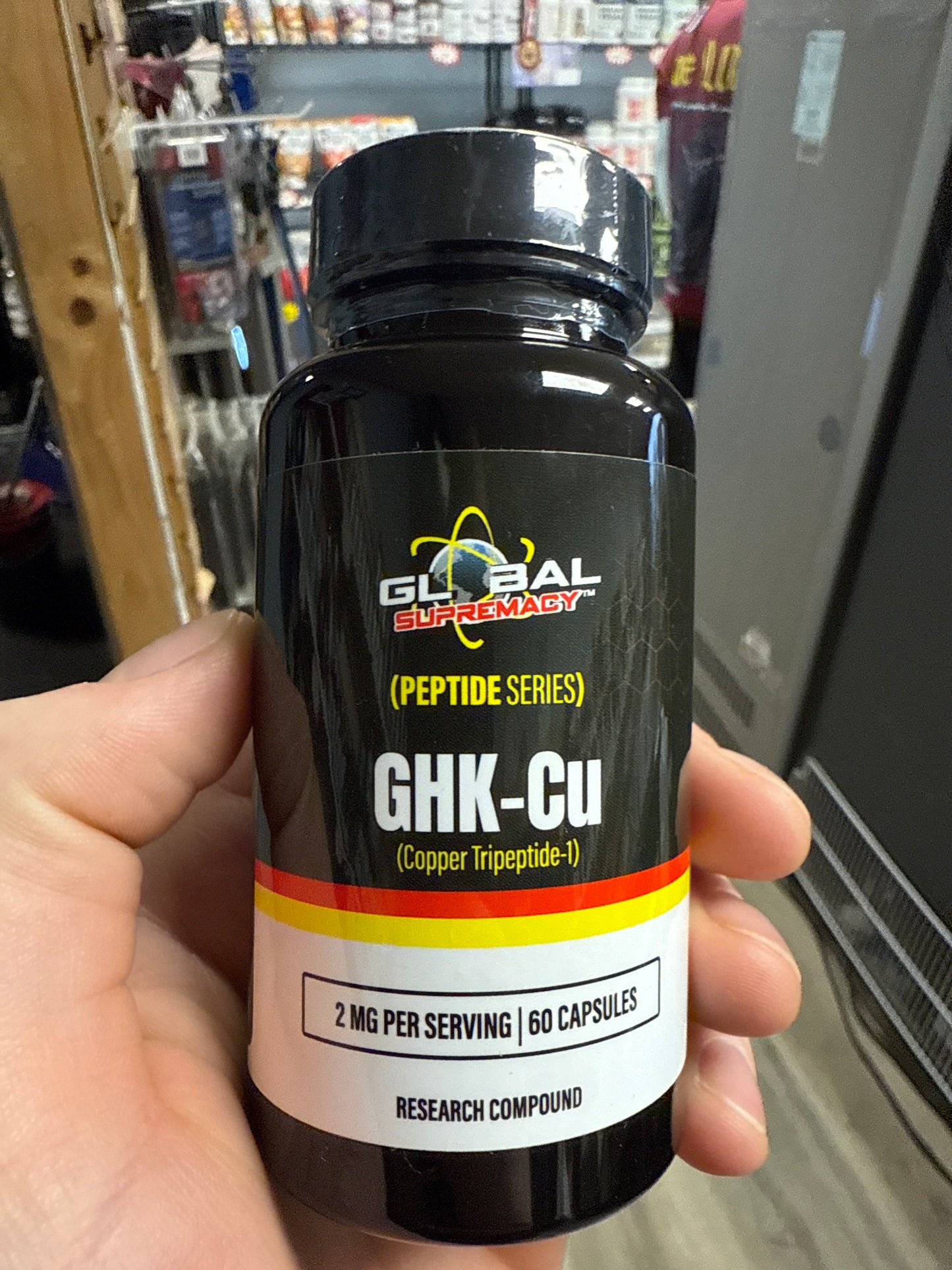 Global supremacy GHK – CU