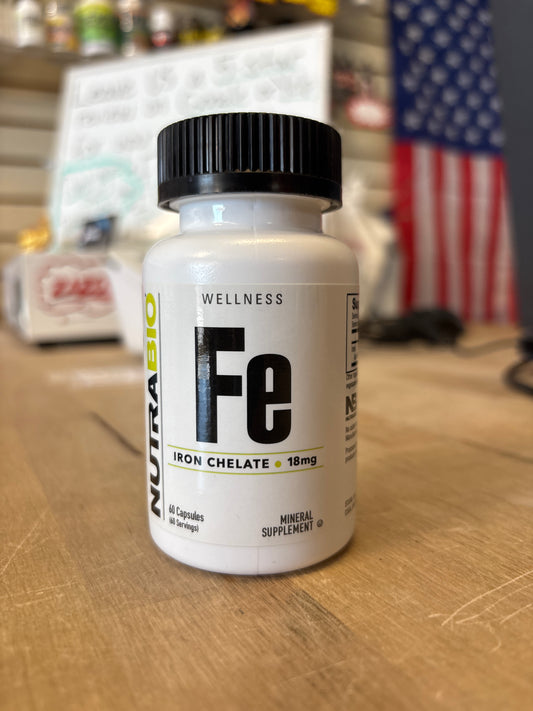 Nutrabio Iron
