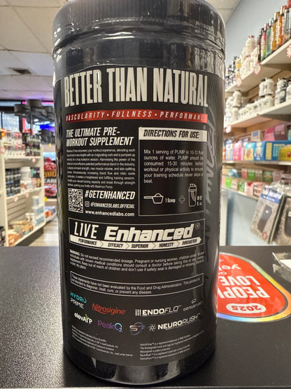 Enhanced labs maximus pump