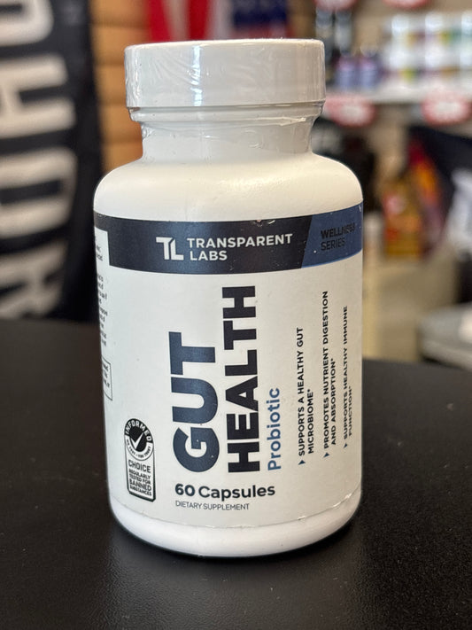 Transparent Labs Gut Health